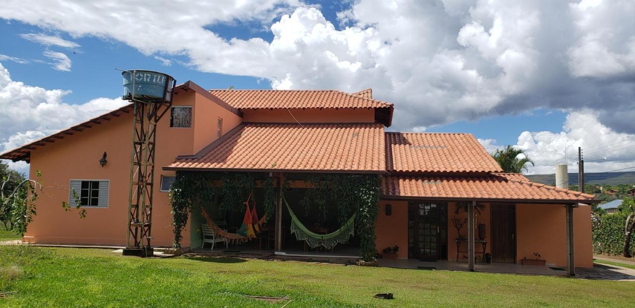 Pousada Conquista do Paraíso Alto Paraíso de Goiás Exterior foto