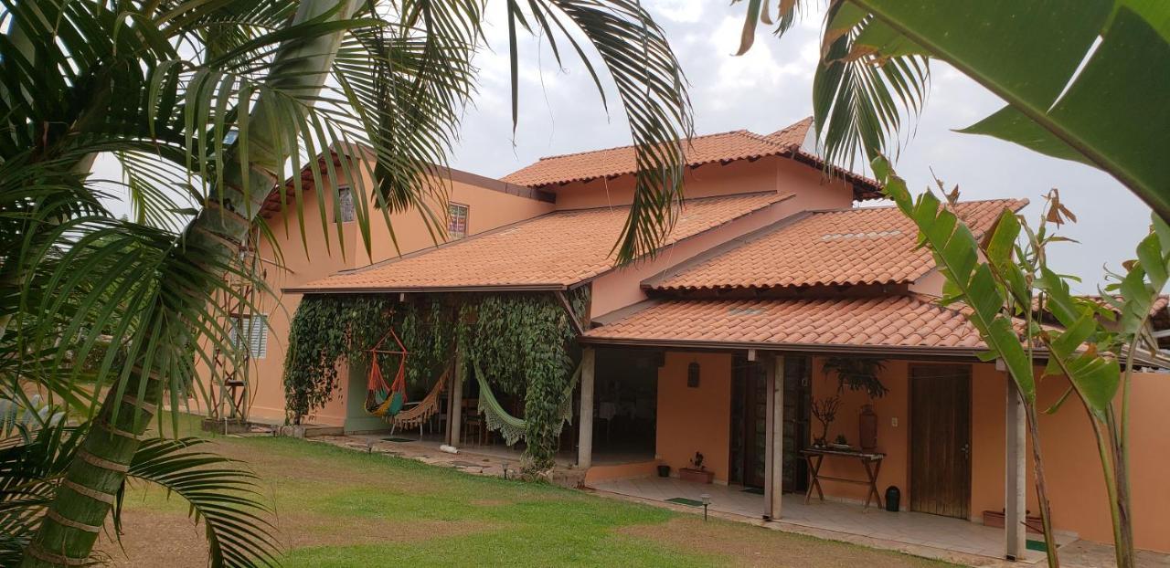 Pousada Conquista do Paraíso Alto Paraíso de Goiás Exterior foto