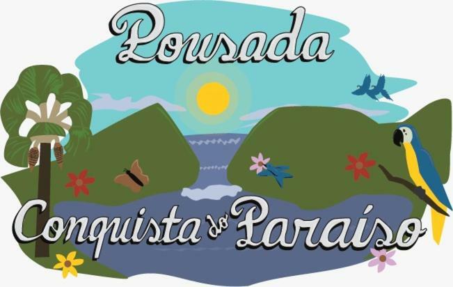Pousada Conquista do Paraíso Alto Paraíso de Goiás Exterior foto